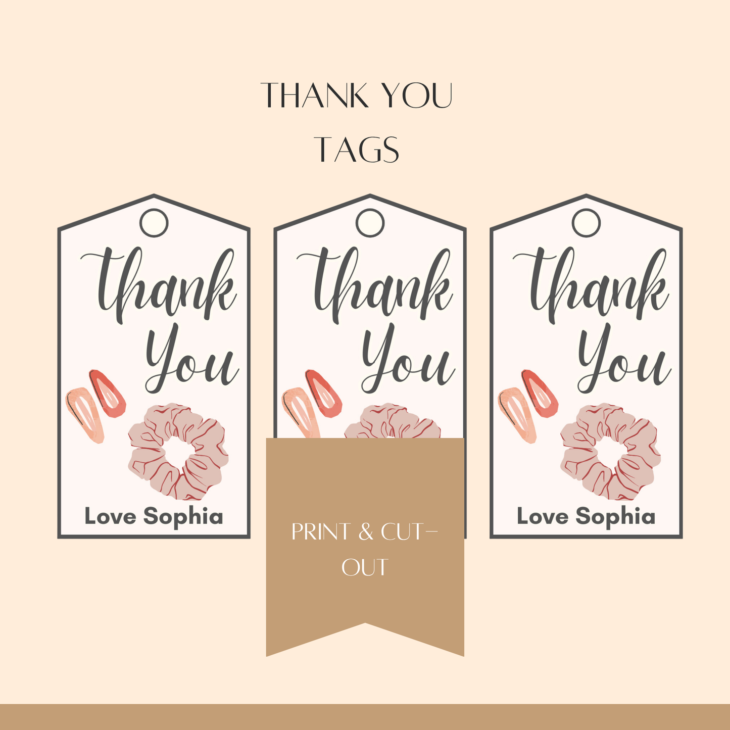 Spa Party Birthday Invitation Template