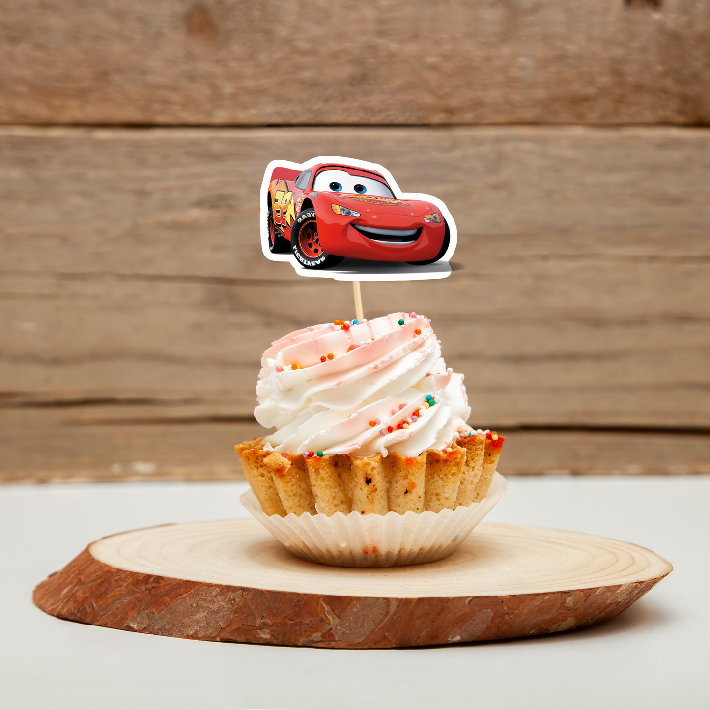 Disney Cars Cupcake Toppers