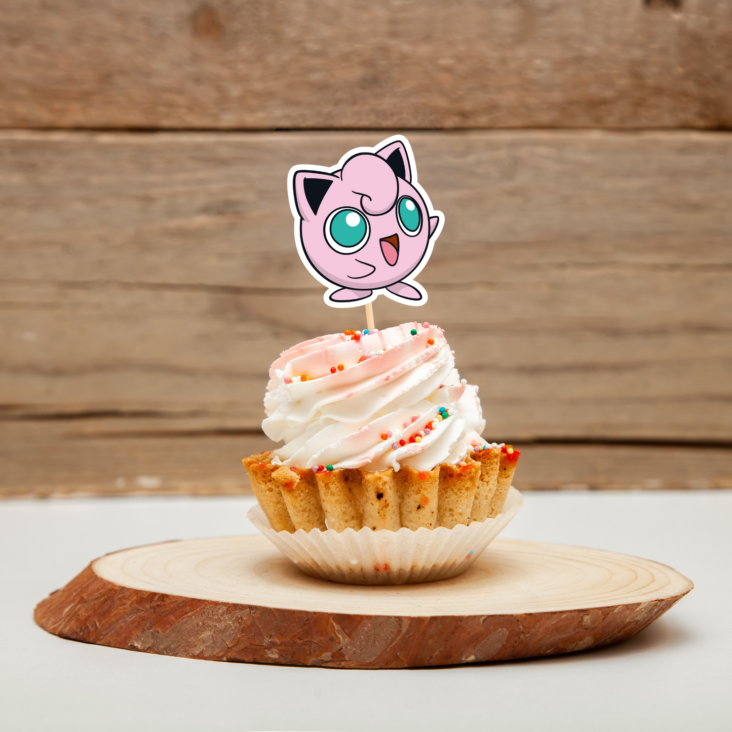 Printable Pokémon Cupcake Toppers