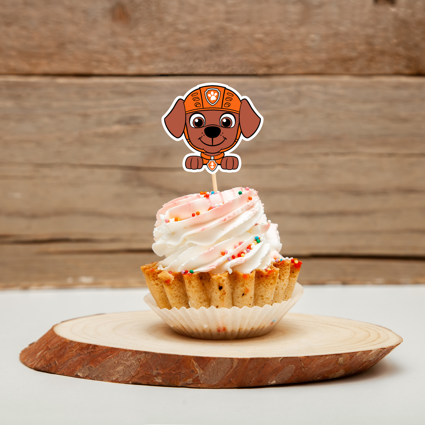 Printable Paw Patrol Cupcake Toppers