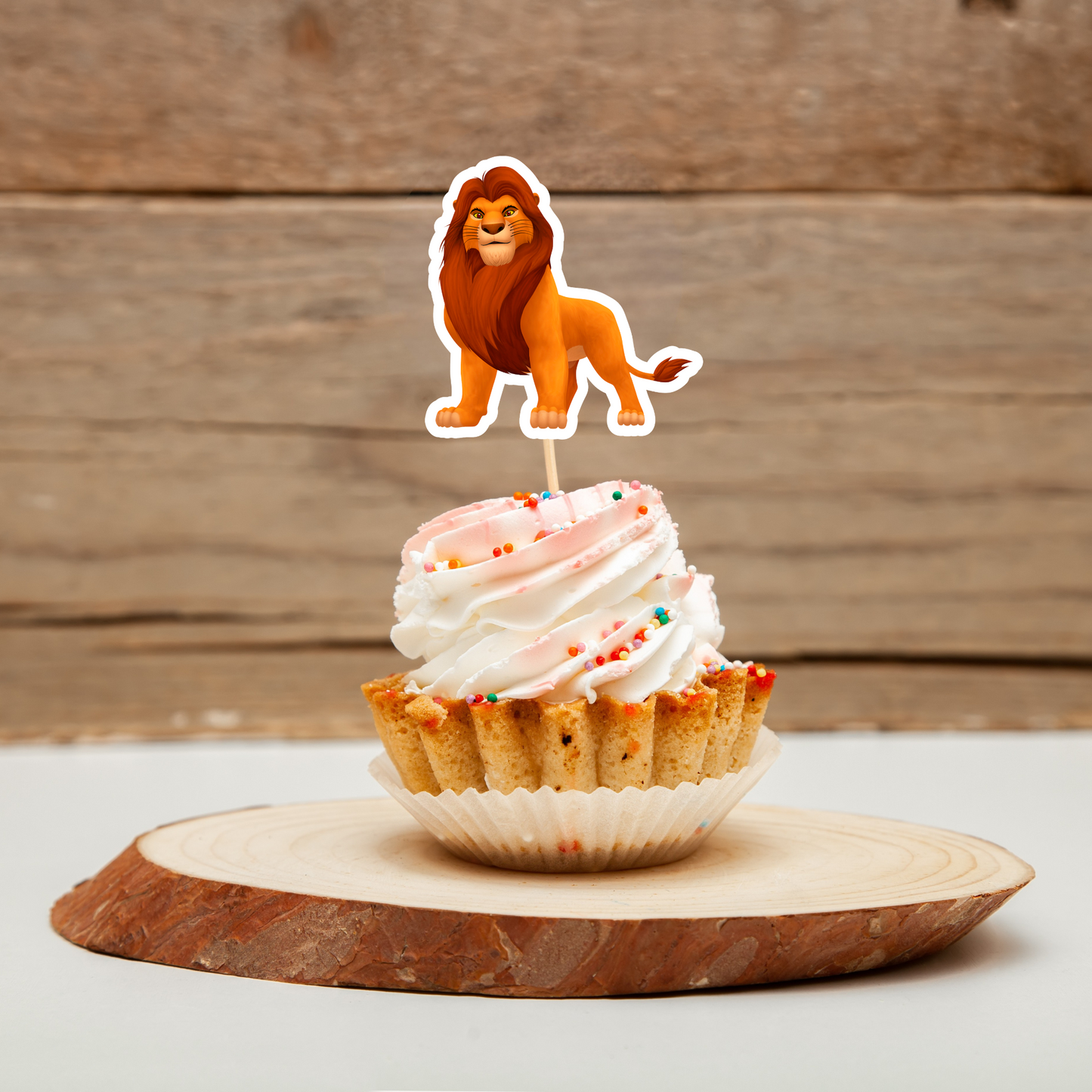 Printable Lion King Cupcake Toppers – Digital Download