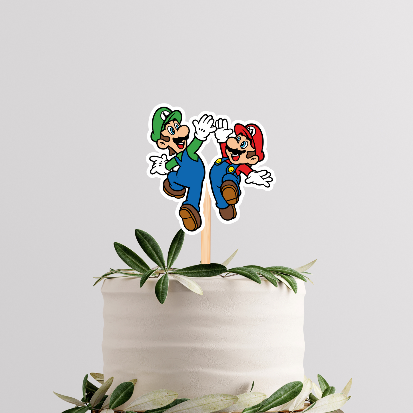 Super Mario Cupcake Toppers